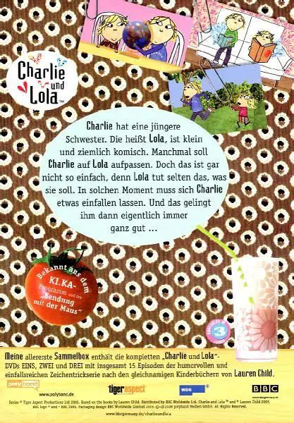 Charlie und Lola Deutsch auf Veoh: Wo Fans die Serie streamen können