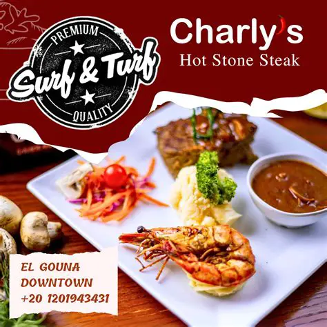 Charly's Hot Stone Steak El Gouna: A Culinary Gem for Steak Aficionados