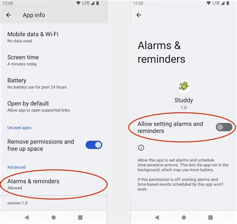 Check Alarm Manager Status