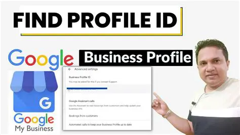 Check the business profile