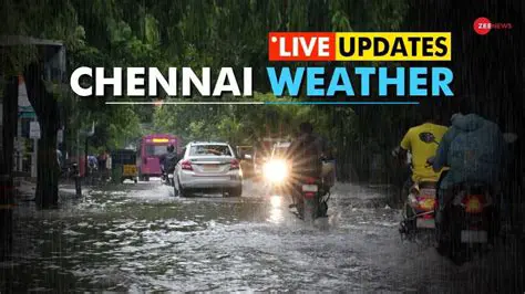 Chennai Weather: Latest News, Forecasts & Impact on Daily Life