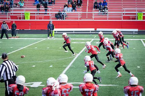 Chiefs Youth Football: Cultivating Tomorrow's Stars and Community Spirit