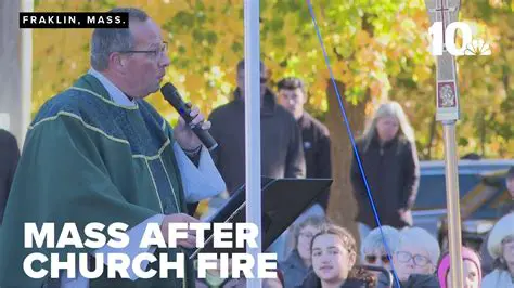 Church Arsons throughout the South