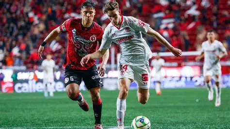 Clash of Titans: Analyzing the Tijuana vs. Toluca Football Rivalry in Liga MX