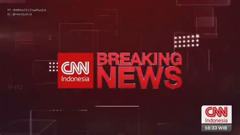 CNN Indonesia Breaking News: Your Instant Guide to Today's Top Stories