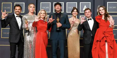 CODA's Triumphant Victory: The Film That Won Best Picture at the 2022 Oscars