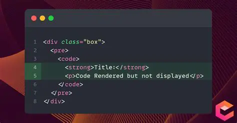 Code Snippet that Reproduces the Problem