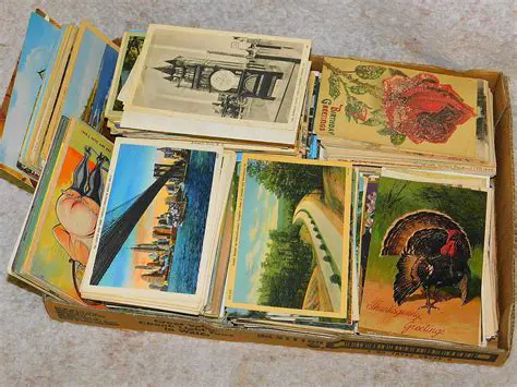 Collect postcards and mementos