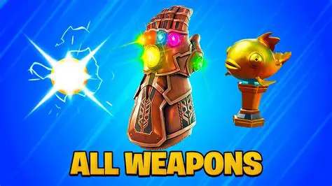 Collecting Weapons and Items