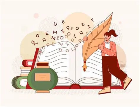 Comenta sobre la escritura