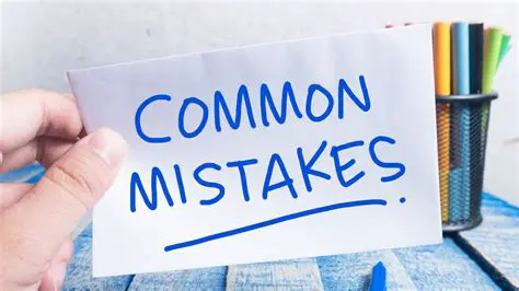 Common Mistakes to Avoid in Algebraic Manipulation