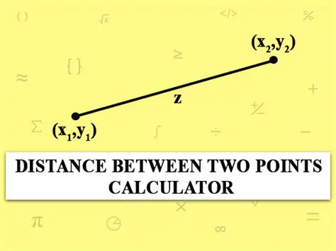 Common Mistakes to Avoid When Calculating the Distance Between Two Points