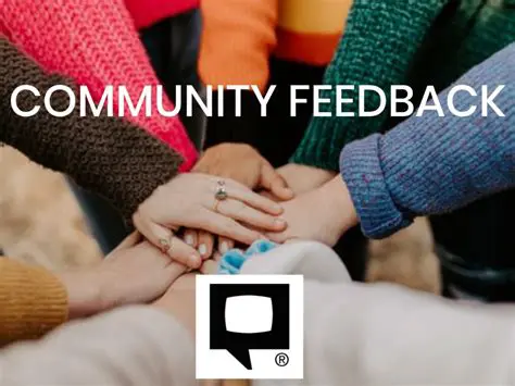 Community Feedback and Objections