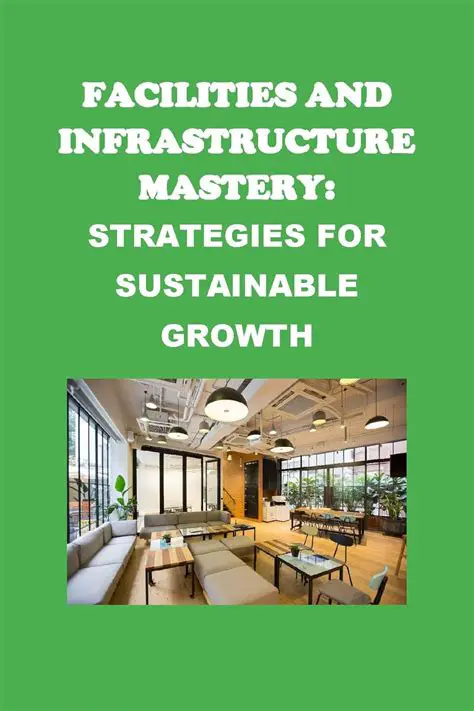 Complete necessary facilities and infrastructure