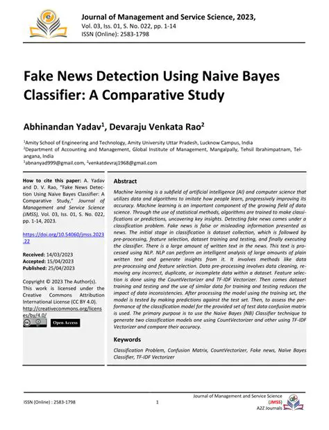A Comprehensive Study of Hoax News Detection Using Naive Bayes Classifier in Indonesian Language