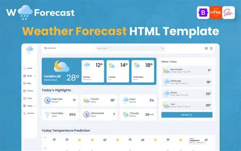 Comprehensive Weather Report: Stay Informed with Real-Time Updates