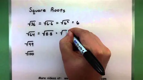 Conditions for the Square Roots