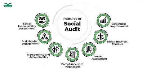 Conduct a social responsibility audit