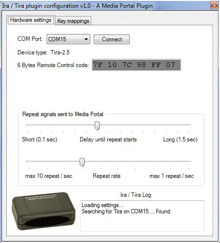 Configuring MediaPortal Settings