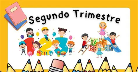 Contenido del segundo trimestre