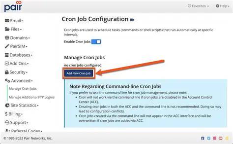 Continued Support for Cron Job