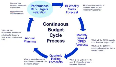 Continuous Budget Feedback