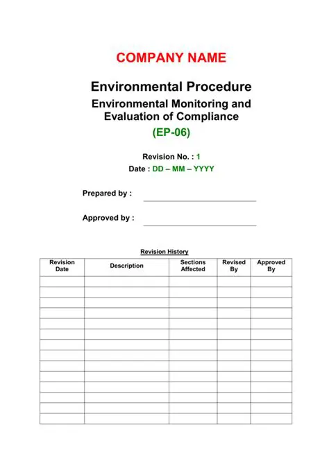 Control Environmental Conditions