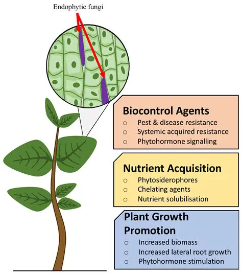 Controlling plant diseases with endophytic mushrooms from Dutch eggplants