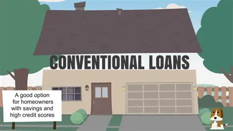 Conventional Loans and Down Payments