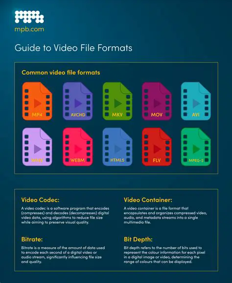 Convert various video file formats to MP4 for FLV