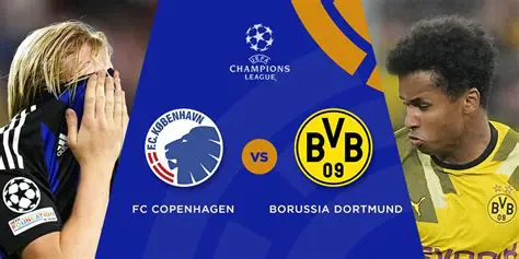 Copenhagen vs. Dortmund: Unveiling the Cities, Culture, and Football Legacies