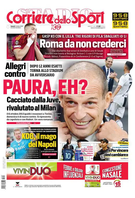 Corriere dello Sport: Un Secolo di Passione, Notizie e L'Anima del Calcio Italiano