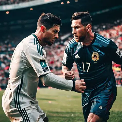 CR7's Fiery Encounters: Analyzing Cristiano Ronaldo's Most Memorable On-Field Fights