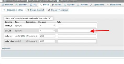 Crear la Tabla de Usuarios en MySQL