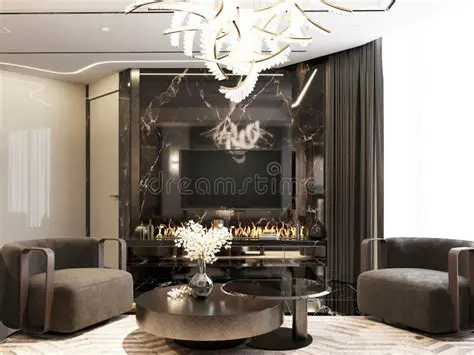 Create a luxurious atmosphere