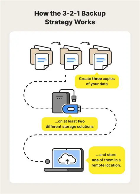 Create and Explore Backup Storage Files