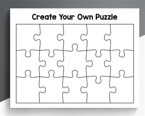 Create puzzles from any image file