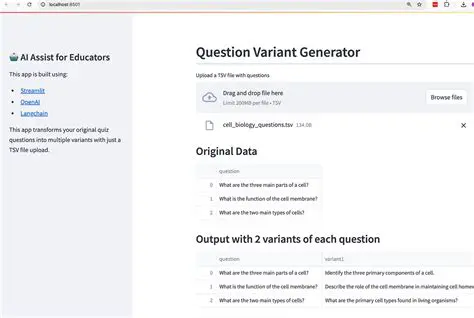 Create Question Variations