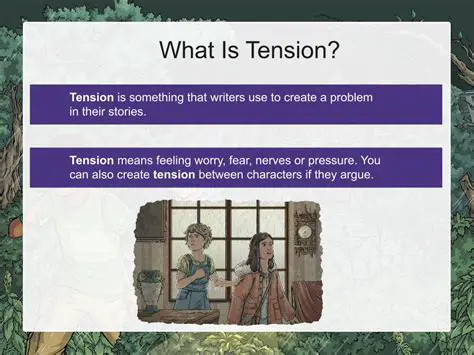 Creates a sense of tension and complexity