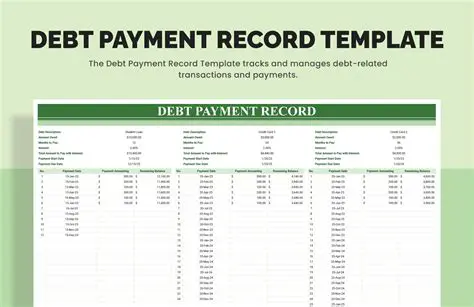 Creating a Debt Payment Plan