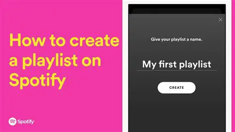 Creating Your Own Playlist