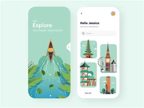 Culinary Tourism Application Design
