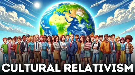 Cultural relativism means that all cultures are equal