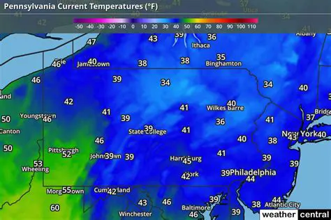 Current Weather NJP: Your Comprehensive Guide to Today's Forecast in New Jersey and Pennsylvania