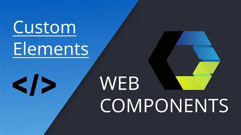 Custom Element and Web Component