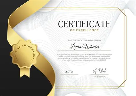 Customizable Certificate Templates