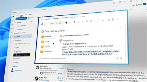 Customization of Microsoft Outlook