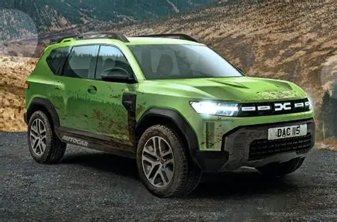 Dacia Duster Automatic: Your Ultimate Off-Road Companion with Effortless Shifting