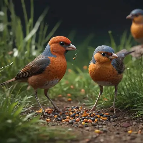 Daily Birdseed Consumption