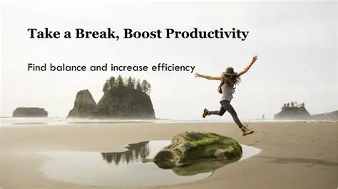 Unlock Your Productivity: The Power of Daily Breaks for Enhanced Focus and Well-being
